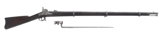 US SPRINGFIELD MODEL 1861 .58 CAL RIFLED MUSKET