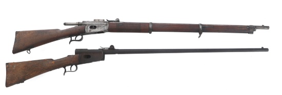 SWISS SOC IND SUISSE 1869/71 RIFLES FOR PARTS