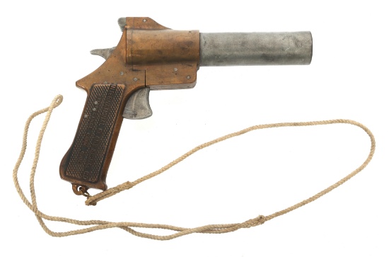 WWII US INTERNATIONAL FLARE MODEL 52 FLARE PISTOL