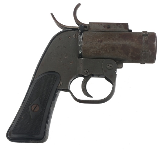 WWII US MSWC M8 37mm FLARE PISTOL