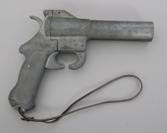 1944 WWII SKLAR 37mm FLARE PISTOL