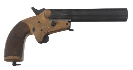 WWI FRENCH MECHINARM MODEL 1917 FLARE PISTOL