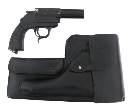 GERMAN BERLIN LUEBECKER HEER M1934 FLARE PISTOL