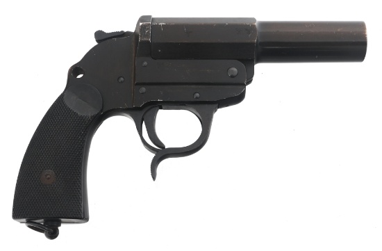 GERMAN BERLIN LUEBECKER HEER M1934 FLARE PISTOL