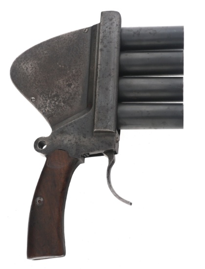 WWI GERMAN CHRF 4 BARREL 26.5mm FLARE PISTOL