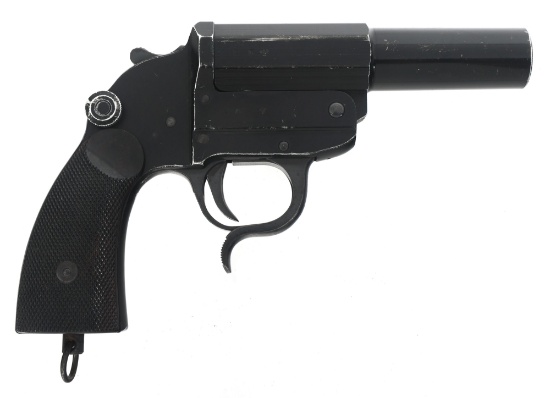 WWII GERMAN ERMA ERFURT KEMPFPISTOL FLARE PISTOL