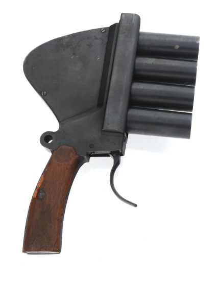 WWI GERMAN FWK 4 BARREL 26.5mm FLARE PISTOL