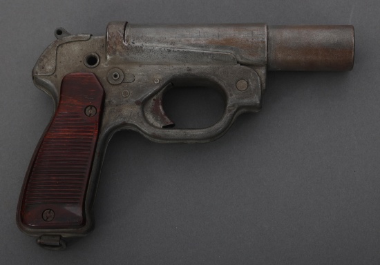 WWII GERMAN de CODE MODEL LP-42 FLARE PISTOL
