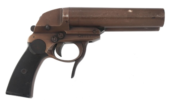1942 GERMAN MODEL L LUFTWAFFE FLARE PISTOL