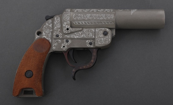 1971 GERMAN HEYM 26.5mm FLARE PISTOL
