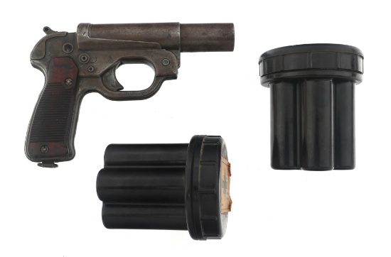 WWII GERMAN LEUCHTPISTOL MODEL LP-42 FLARE PISTOL