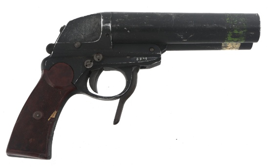 GERMAN KRIEGHOFF MODEL L LUFTWAFFE FLARE PISTOL