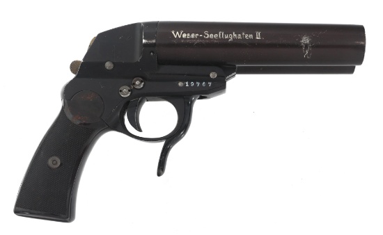 1942 GERMAN MODEL L LUFTWAFFE 26.5mm FLARE PISTOL