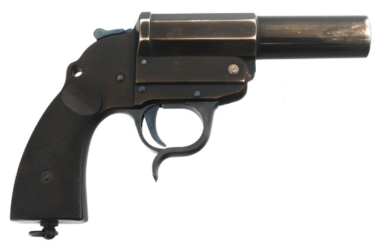 GERMAN WALTHER HEER MODEL 1934 26.5mm FLARE PISTOL