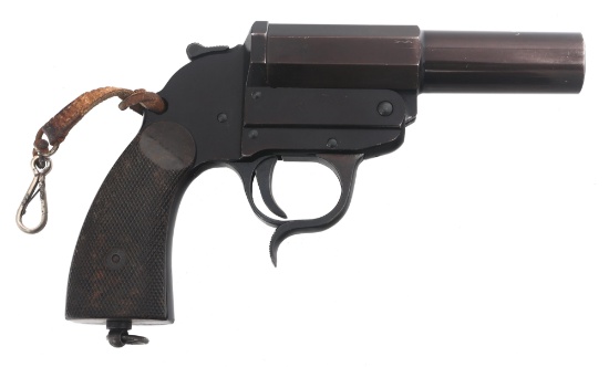 GERMAN WALTHER HEER MODEL 1934 26.5mm FLARE PISTOL
