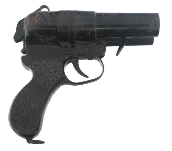 WWII JAPANESE KAYABA TYPE 90 28mm FLARE PISTOL