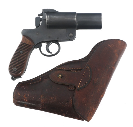 WWII JAPANESE KOKURA TYPE 10 35mm FLARE PISTOL