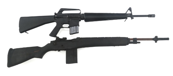 M-16 AND M-14 DUMMY TRAINING RIFLES