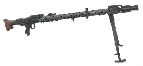 WWII GERMAN MG-34 INERT MACHINE GUN