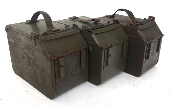 12.7 X 108mm DSHK AMMUNITION LINKS 33 POUNDS TGW