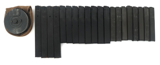 9mm and 7.92x25mm SUBMACHINE GUN MAGAZINES