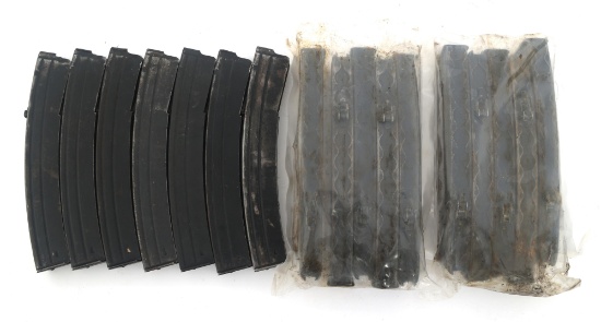 9mm CAL STERLING MACHINE GUN MAGAZINES