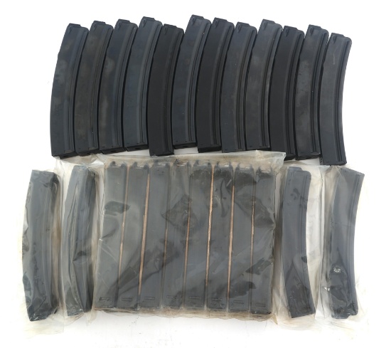 9mm CALIBER MP5 MAGAZINES