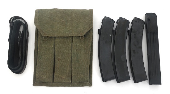 PPS-43 MAGAZINES, GSG-MP40 MAGAZINE, & POUCH