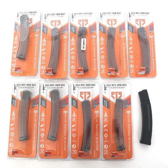 9mm CALIBER MP5 MAGAZINES