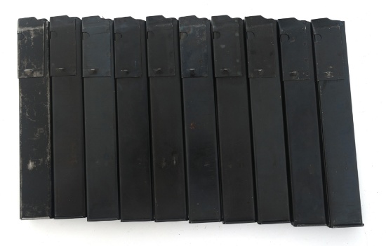 9mm CALIBER STEN MACHINE GUN MAGAZINES