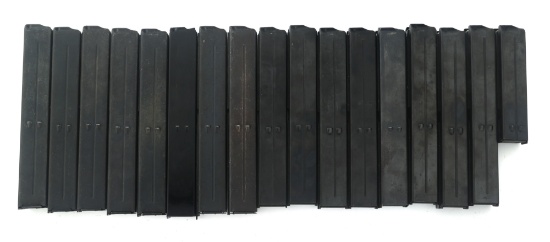 MAC-10 9x19mm CALIBER MAGAZINES