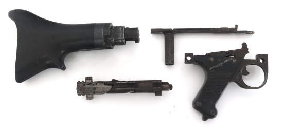 WWII GERMAN MG 34/42 MACHINE GUN PARTS