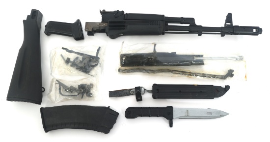 BULGARIAN MODEL AK 5.45x39mm MACHINE GUN PARTS KIT