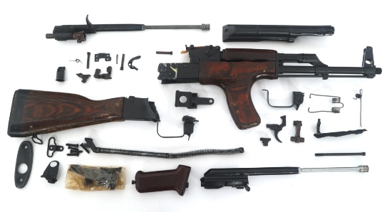 ROMANIAN AK-47 7.62x39mm MACHINE GUN PARTS KIT