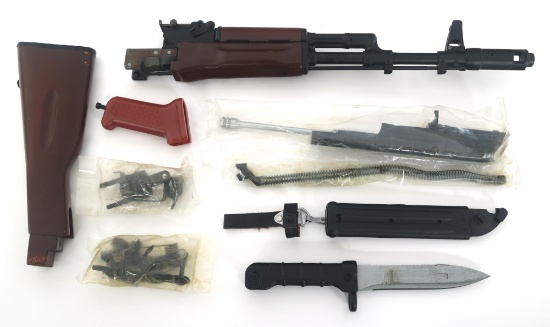 BULGARIAN AK-74 5.45X39mm MACHINE GUN PARTS KIT