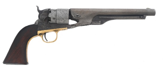 1863 US COLT MODEL 1860 ARMY .44 CAL SA REVOLVER