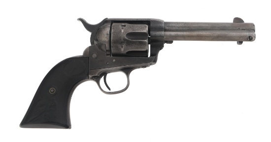 1890 COLT MODEL 1873 .41 COLT CALIBER REVOLVER