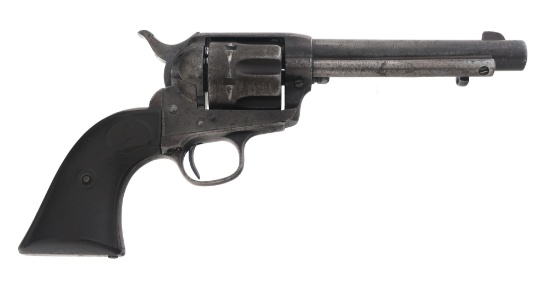 1896 COLT FRONTIER SIX SHOOTER .44-40 CAL REVOLVER