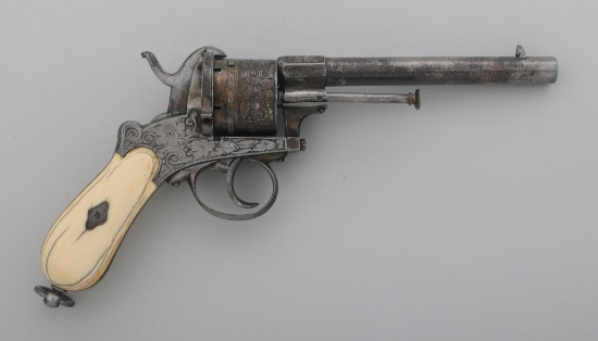 LEFAUCHEUX MODEL 1858 12mm CALIBER REVOLVER