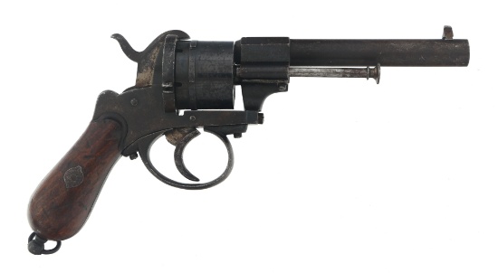 LEFAUCHEUX MODEL 1854 9mm CALIBER REVOLVER
