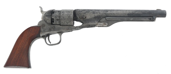 1863 COLT MODEL 1860 .44 CAL PERCUSSION REVOLVER