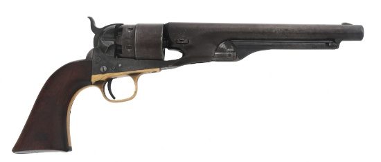 US 1861 COLT MODEL 1860 44 CAL PERCUSSION REVOLVER
