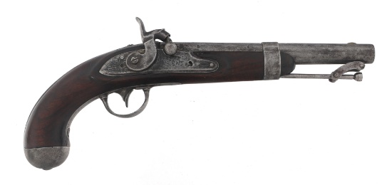 US A. W. SPIES MODEL 1842 .54 CALIBER PISTOL