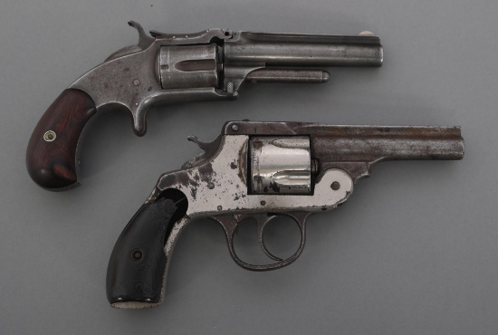 SMITH & WESSON & IVER JOHNSON FOR PARTS OR REPAIR