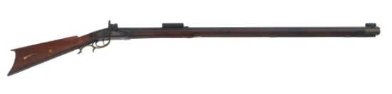JM BARLOW .41 CALIBER PERCUSSION TARGET RIFLE