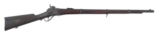 C. SHARPS NEW MODEL 1859 .52 CALIBER RIFLE