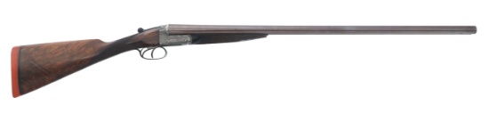 1881 FRED T. BAKER 12 GAUGE SIDE BY SIDE SHOTGUN