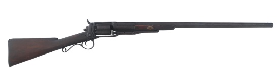 COLT MODEL 1855 10 GAUGE REVOLVING SHOTGUN