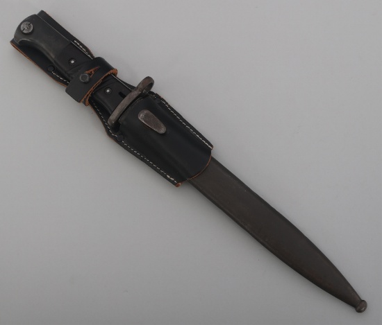 ISRAELI Mk. 1A GERMAN K98 BAYONET AND SCABBARD