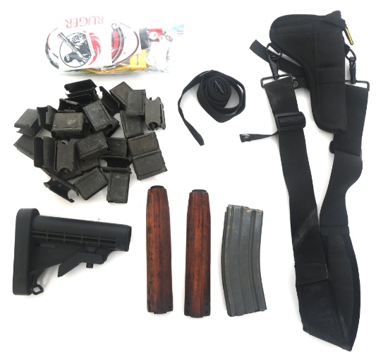 FIREARMS ACCESSORIES - EN BLOC CLIPS, HAND GUARDS